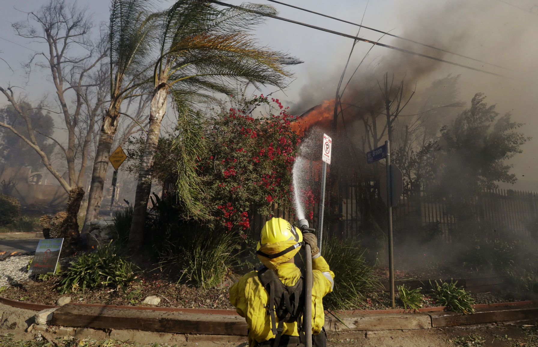 California Wildfires